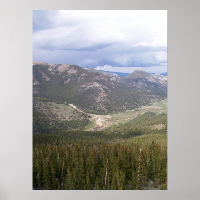 Mountain Pass Poster (Framsidan)