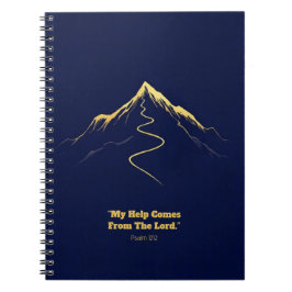 Mountain Path Guided Prayer & Reflection Journal Anteckningsbok