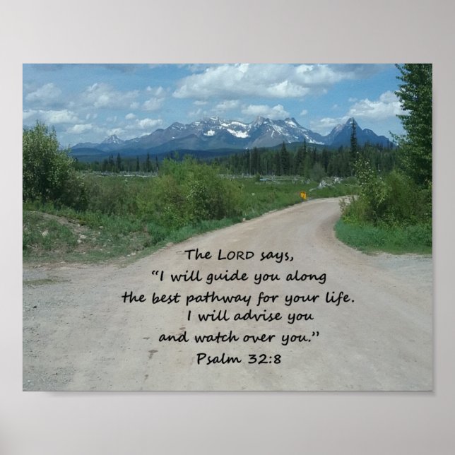 Mountain Pathway Poster (Framsidan)