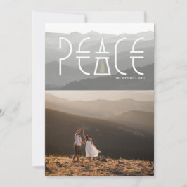 Mountain Peace | Helgdag Photo Julkort
