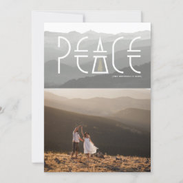 Mountain Peace | Helgdag Photo Julkort
