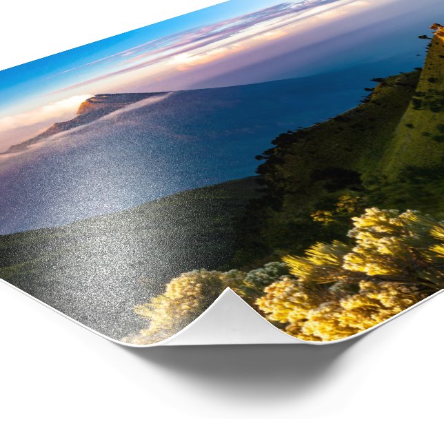 Mountain Photography Fototryck (Hörn)