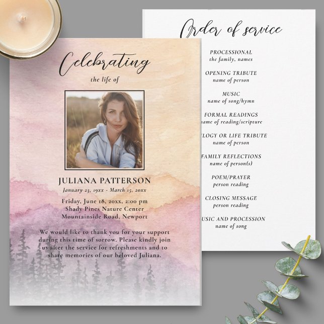 Mountain Pines Begravningsfoto Program (Skapare uppladdad)