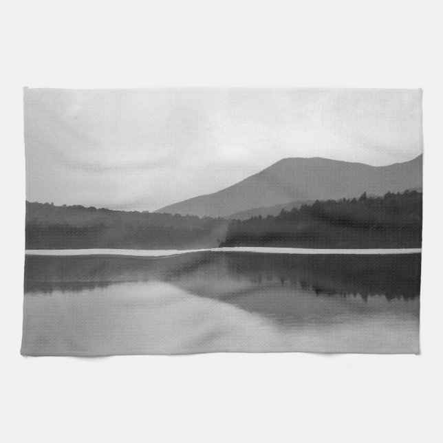 Mountain Pond Kökshandduk (Horisontell)