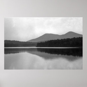 Mountain Pond Poster