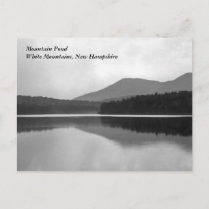 Mountain Pond Vykort