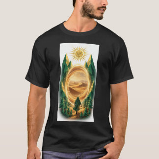 Mountain Portal — Topp T-Shirt