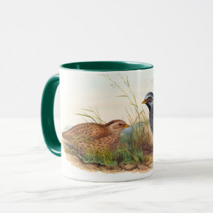 Mountain Quail-Bird Mugg