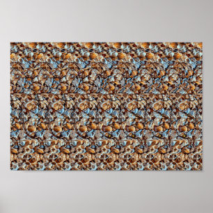 Mountain Ram - Gömt 3D-utskrift Poster