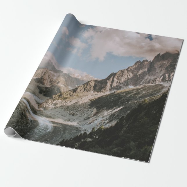 MOUNTAIN RANGES PRESENTPAPPER (Utrullad)