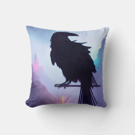 Mountain Raven Kudde