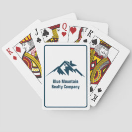 Mountain Real Estate Company Custom Marketing Casinokort