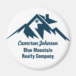 Mountain Real Gods Company Anpassningsbar Marknads Magnet