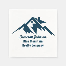 Mountain Real Gods Company Anpassningsbar Marknads Pappersservett