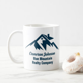 Mountain Real Gods Company Anpassningsbar Realtor Kaffemugg