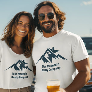 Mountain Real Gods Company Anpassningsbar Realtor T Shirt