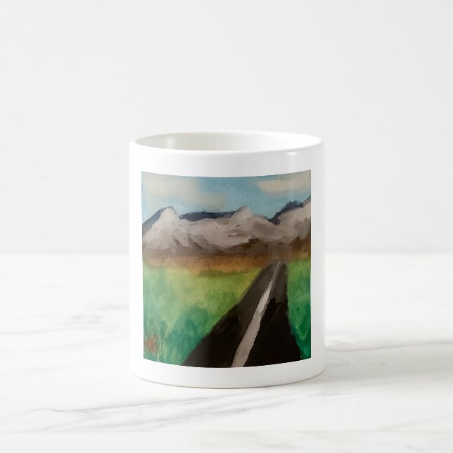 Mountain Road Kaffemugg (Center)