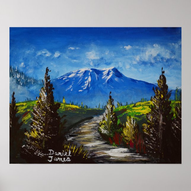 Mountain Road Poster (Framsidan)