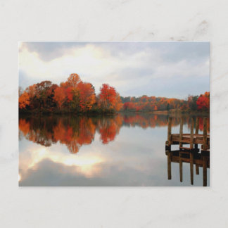 Mountain Run Lake Vykort