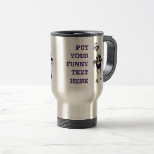 Mountain Running Ostrich Resemugg