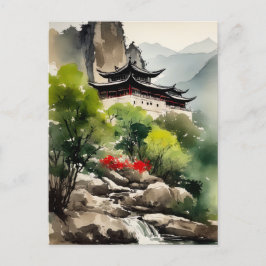 Mountain Sanctuary Vykort