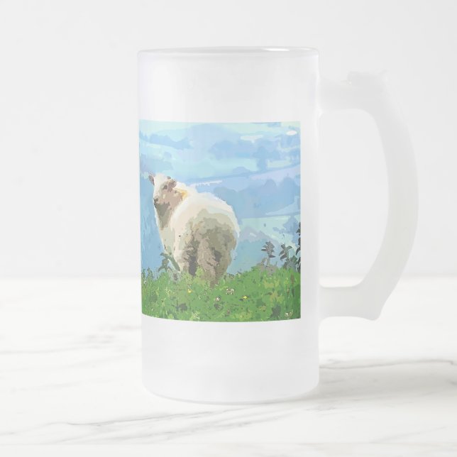 MOUNTAIN SHEEP FROSTAT ÖLGLAS (Höger)