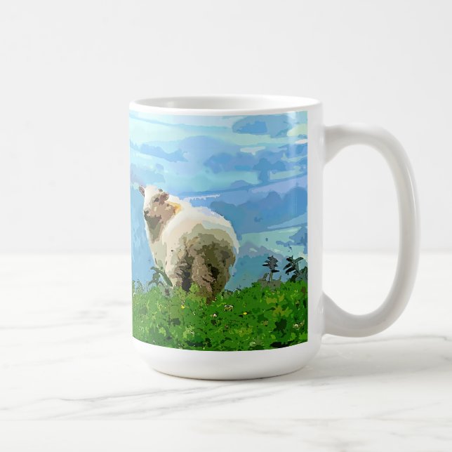 MOUNTAIN SHEEP KAFFEMUGG (Höger)