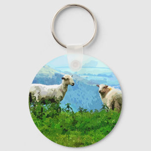 MOUNTAIN SHEEP NYCKELRING