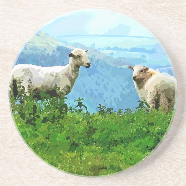 MOUNTAIN SHEEP UNDERLÄGG (Framsidan)
