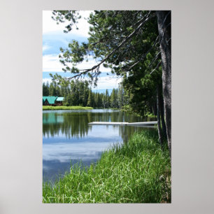 Mountain Sjö, Dock Dock Poster