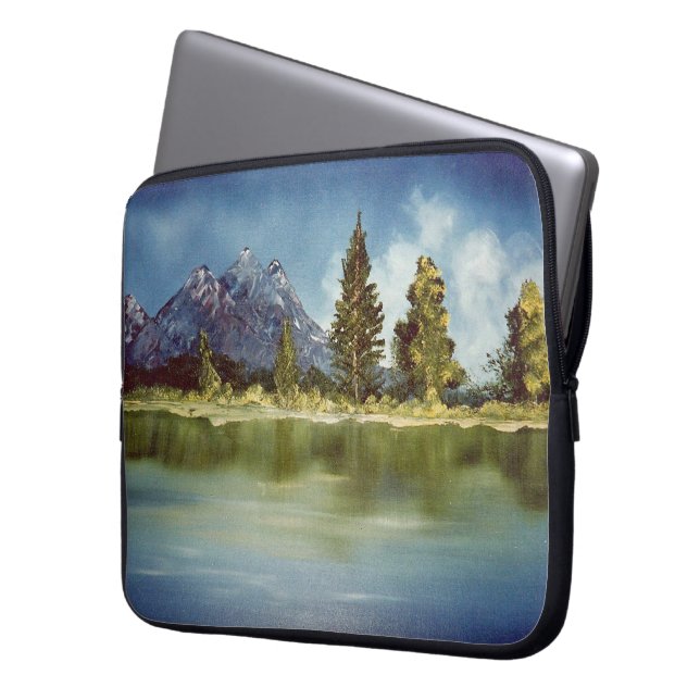 Mountain Sjö Electronics Sleeve (Framsidan Vänster)