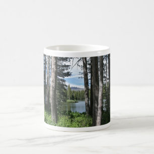 Mountain Sjö Forest, Hammock, Dock, Mugg