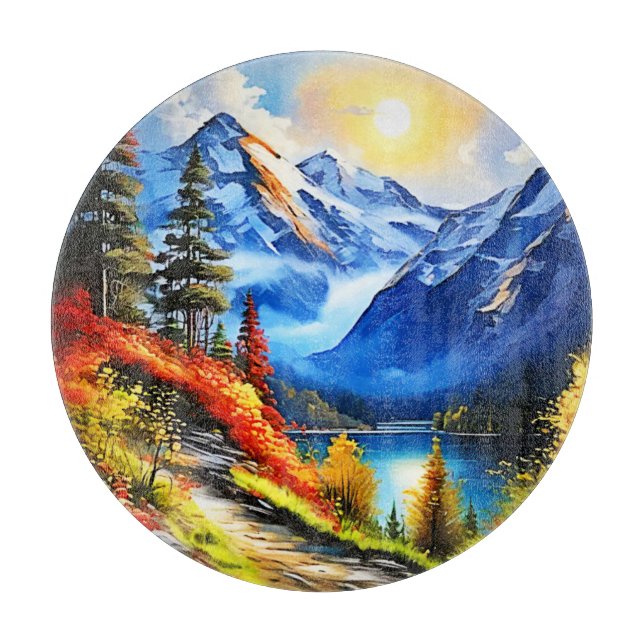 Mountain Sjö: Scenia View (Framsidan)