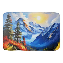 Mountain Sjö: Scenia View Badrumsmatta