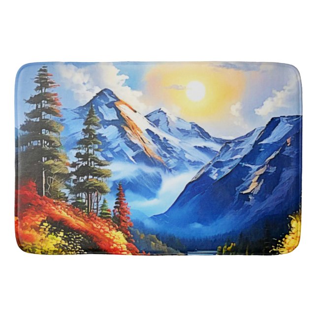 Mountain Sjö: Scenia View Badrumsmatta (Framsidan)