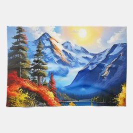 Mountain Sjö: Scenia View Kökshandduk