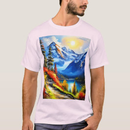 Mountain Sjö: Scenia View T Shirt