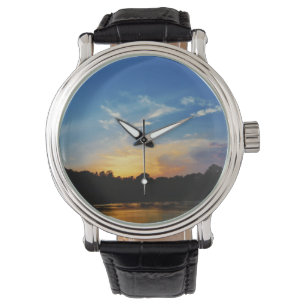 Mountain Sjö Sunset Armbandsur
