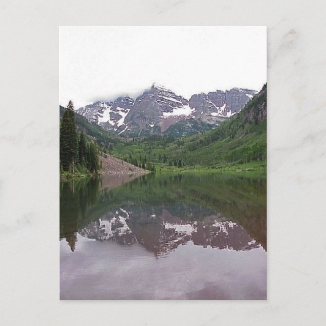 Mountain Sjö Vykort (Framsida)