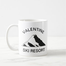Mountain Ski Resort Kaffemugg