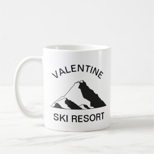 Mountain Ski Resort Kaffemugg