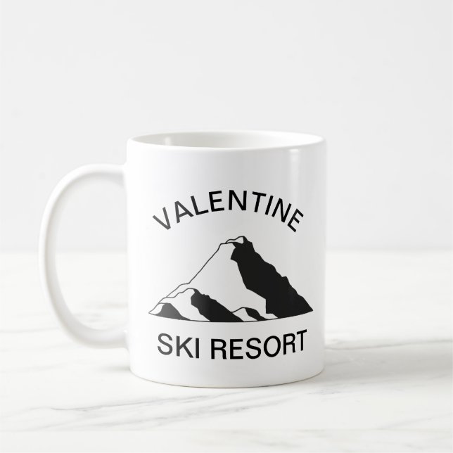 Mountain Ski Resort Kaffemugg (Vänster)