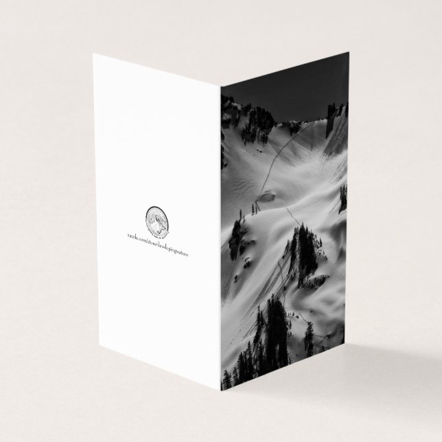 Mountain Snö Trail Kort (Utsida)