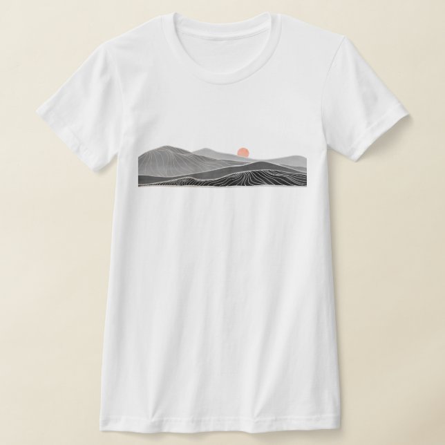 Mountain Sol T-Shirt (Laydown)