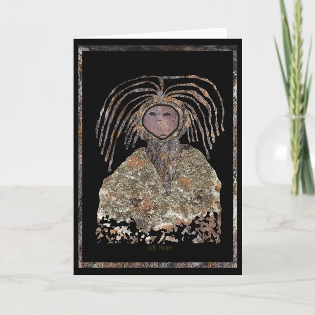 Mountain Spirits Tack Kort (Framsida)