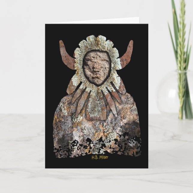 Mountain Spirits Tack Kort (Framsida)