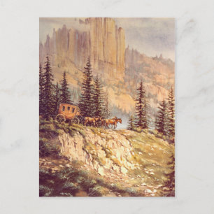 MOUNTAIN STAGECOACH AV SHARON SHARPE VYKORT