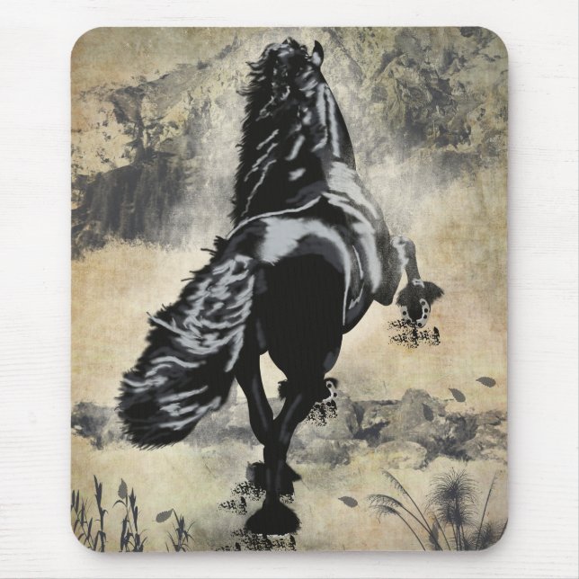 Mountain Sten High - Mousepad Musmatta (Framsidan)