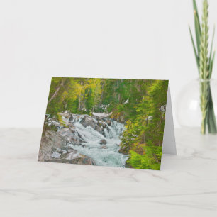 Mountain Stream Fars dag Kort