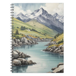 Mountain Stream | Journal Anteckningsbok